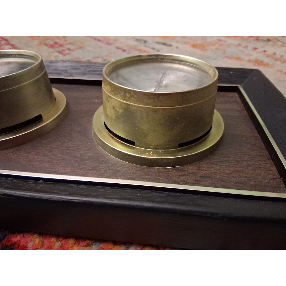 Springfield Vintage Weather Station - Thermometer, Barometer, Humidity - Picture 6 of 12